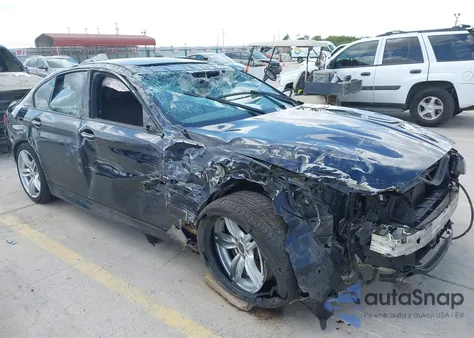 2015 BMW 535I xDrive из США, поврежденный, VIN WBA5B3C59FD543645